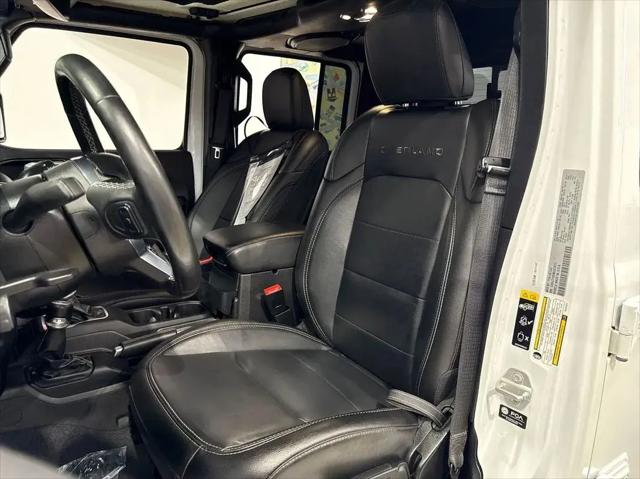 2021 Jeep Gladiator Overland