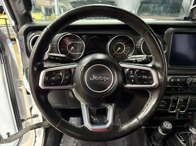 2021 Jeep Gladiator Overland