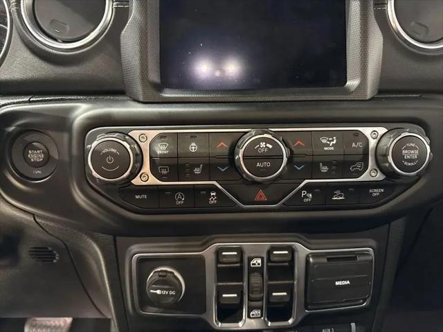 2021 Jeep Gladiator Overland