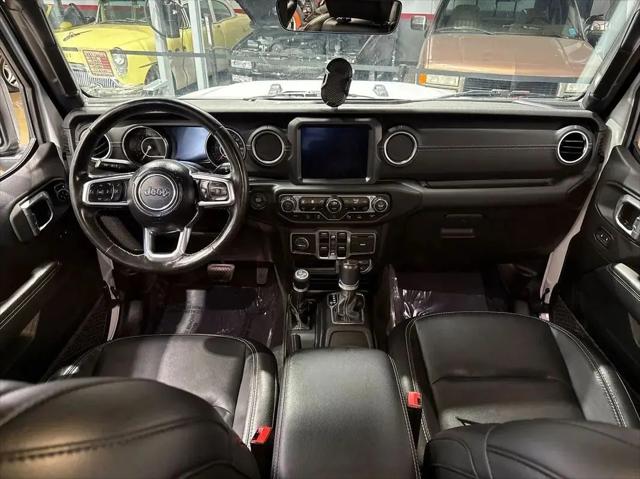 2021 Jeep Gladiator Overland