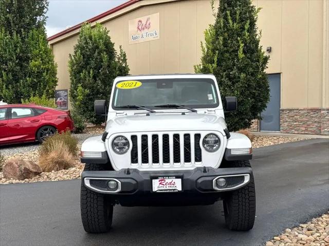 2021 Jeep Gladiator Overland