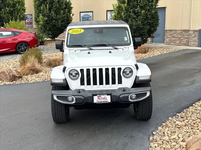 2021 Jeep Gladiator Overland