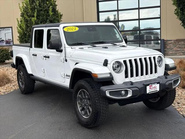 2021 Jeep Gladiator Overland