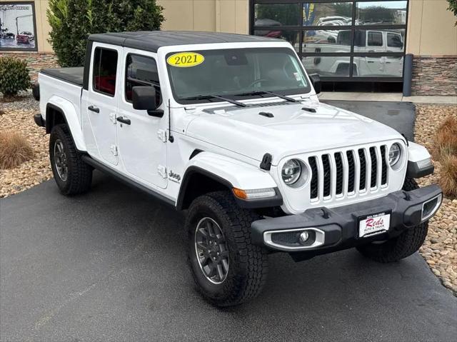 2021 Jeep Gladiator Overland