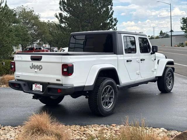 2021 Jeep Gladiator Overland