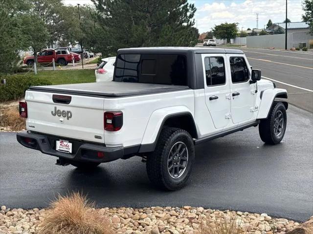 2021 Jeep Gladiator Overland