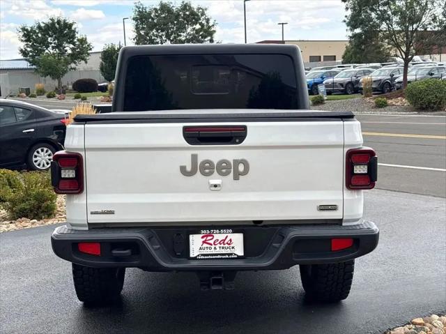 2021 Jeep Gladiator Overland
