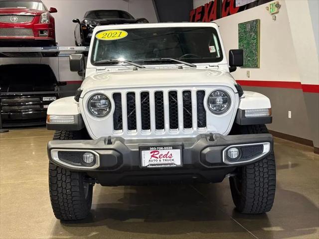 2021 Jeep Gladiator Overland