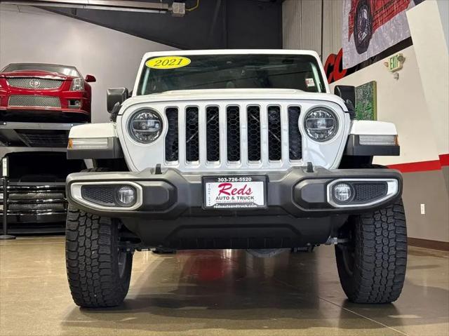 2021 Jeep Gladiator Overland