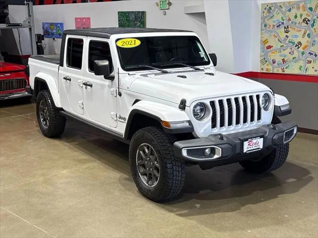 2021 Jeep Gladiator Overland