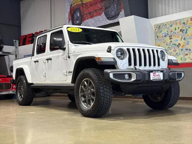 2021 Jeep Gladiator Overland