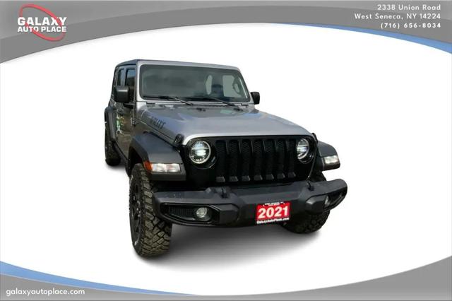 2021 Jeep Wrangler Unlimited Willys