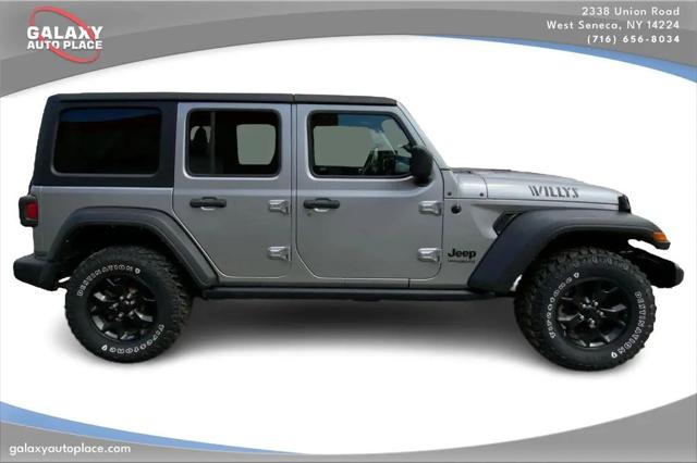 2021 Jeep Wrangler Unlimited Willys