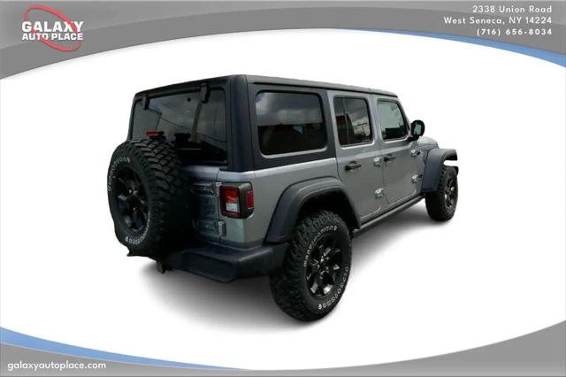 2021 Jeep Wrangler Unlimited Willys