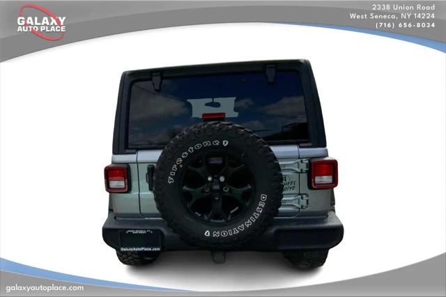 2021 Jeep Wrangler Unlimited Willys
