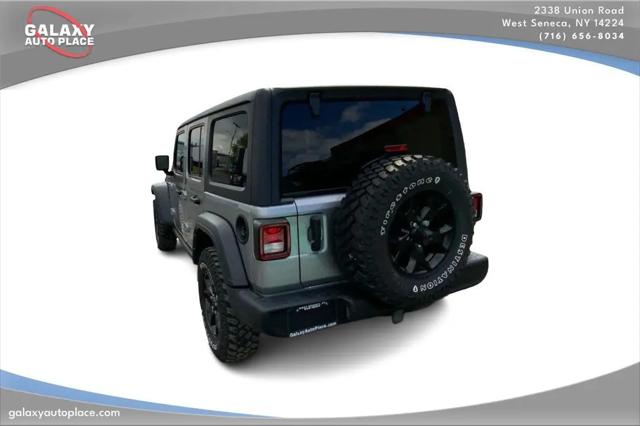 2021 Jeep Wrangler Unlimited Willys