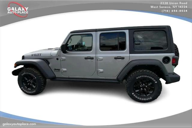 2021 Jeep Wrangler Unlimited Willys