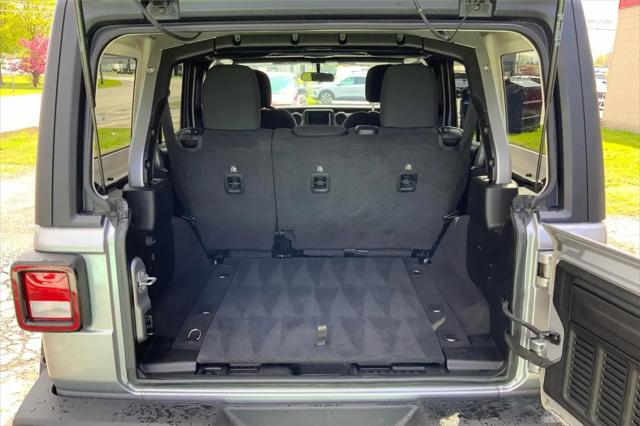 2021 Jeep Wrangler Unlimited Willys