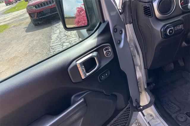2021 Jeep Wrangler Unlimited Willys