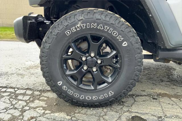 2021 Jeep Wrangler Unlimited Willys