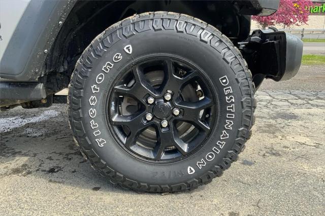 2021 Jeep Wrangler Unlimited Willys