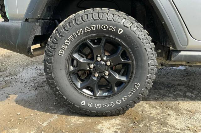 2021 Jeep Wrangler Unlimited Willys