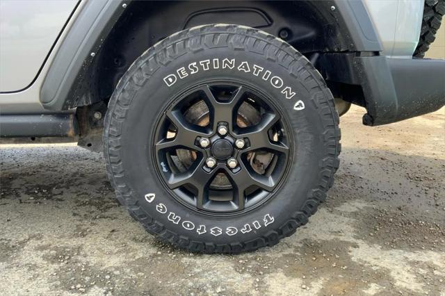 2021 Jeep Wrangler Unlimited Willys