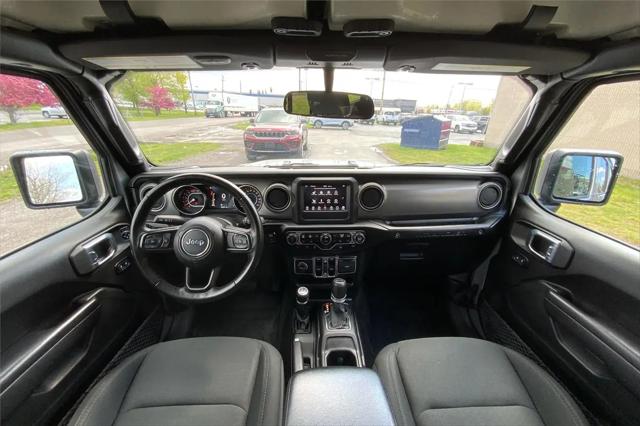 2021 Jeep Wrangler Unlimited Willys