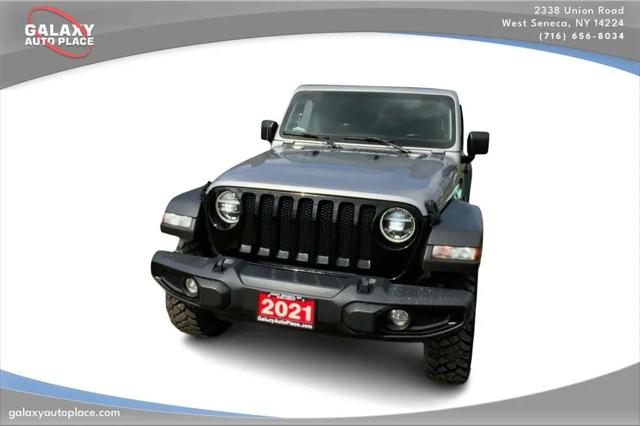 2021 Jeep Wrangler Unlimited Willys