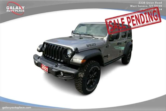 2021 Jeep Wrangler Unlimited Willys for sale in West Seneca, NY