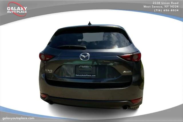 2021 Mazda CX-5 Grand Touring