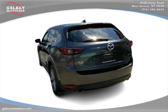 2021 Mazda CX-5 Grand Touring
