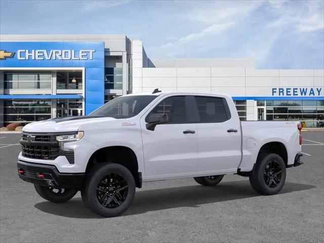 2026 Chevrolet Silverado 1500 4WD Crew Cab Short Bed LT Trail Boss