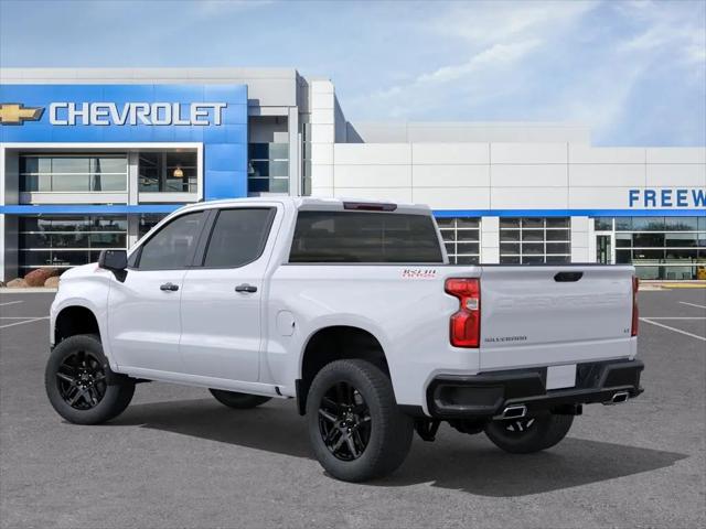 2026 Chevrolet Silverado 1500 4WD Crew Cab Short Bed LT Trail Boss