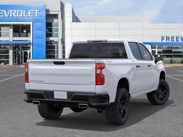 2026 Chevrolet Silverado 1500 4WD Crew Cab Short Bed LT Trail Boss