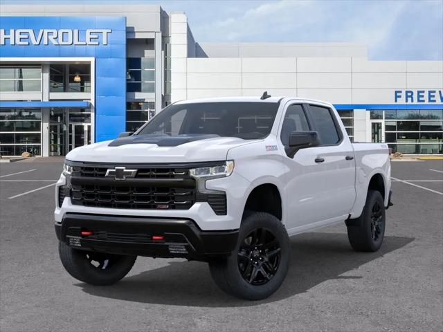 2026 Chevrolet Silverado 1500 4WD Crew Cab Short Bed LT Trail Boss