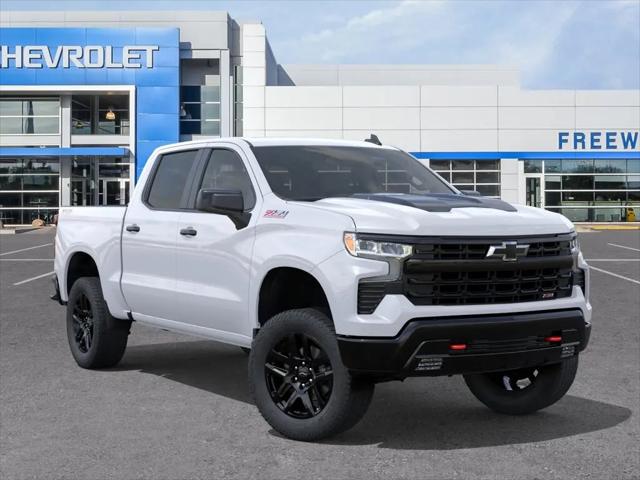 2026 Chevrolet Silverado 1500 4WD Crew Cab Short Bed LT Trail Boss