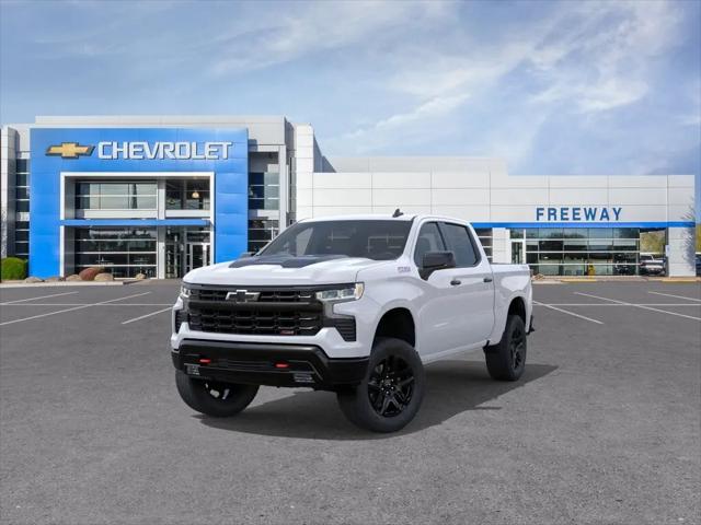 2026 Chevrolet Silverado 1500 4WD Crew Cab Short Bed LT Trail Boss