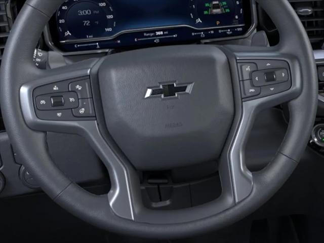2026 Chevrolet Silverado 1500 4WD Crew Cab Short Bed LT Trail Boss