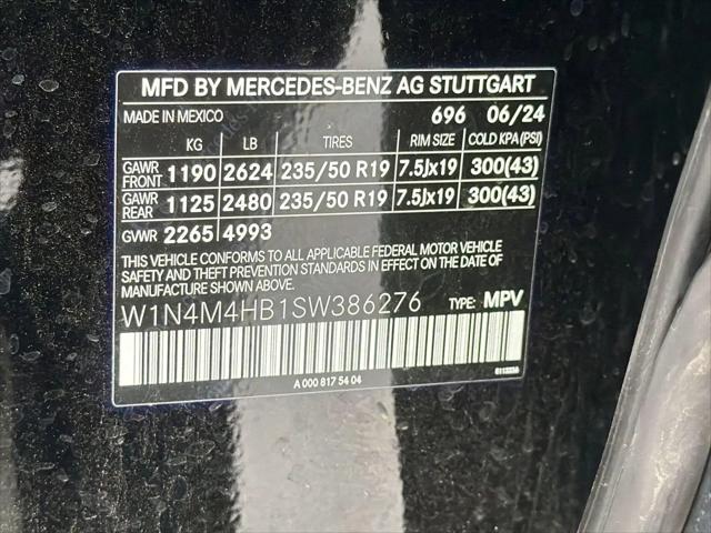 2025 Mercedes-Benz GLB 4MATIC