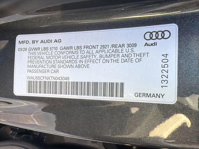 2026 Audi A6 Premium Plus quattro S tronic