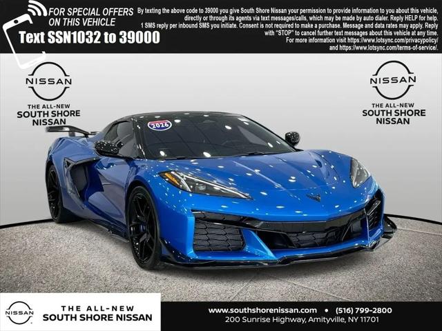 2026 Chevrolet Corvette Z06 Convertible, 3LZ, RWD for sale in Amityville, NY