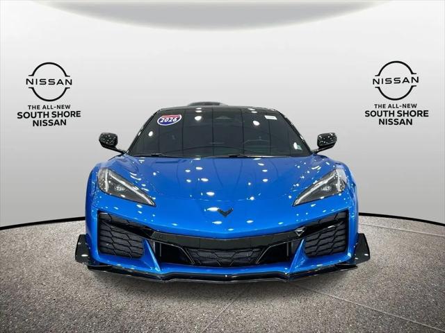 2026 Chevrolet Corvette Z06 Convertible, 3LZ, RWD