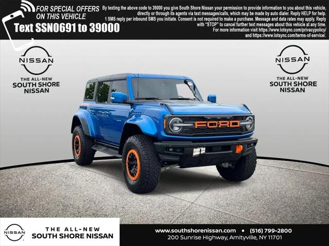 2024 Ford Bronco Raptor for sale in Amityville, NY