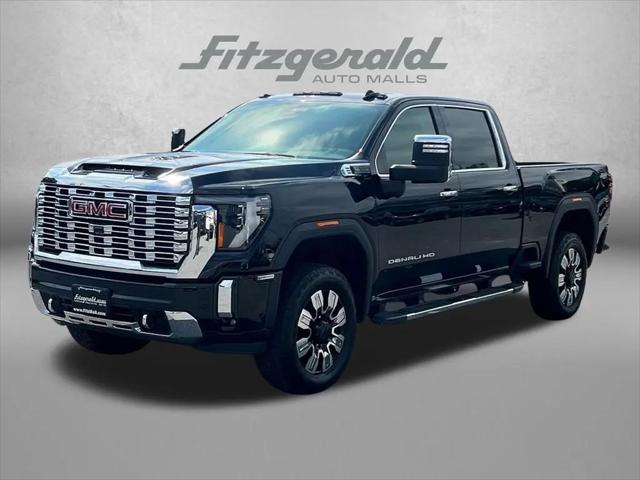 2024 GMC Sierra 2500HD 4WD Crew Cab Standard Bed Denali