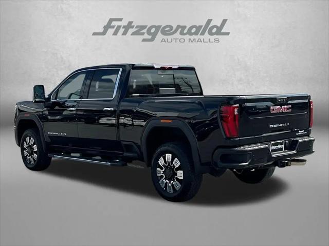 2024 GMC Sierra 2500HD 4WD Crew Cab Standard Bed Denali