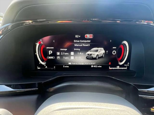 2026 Nissan Pathfinder SL