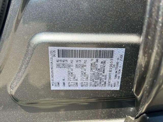2026 Nissan Rogue Dark Armor