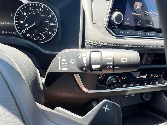 2026 Nissan Rogue Dark Armor