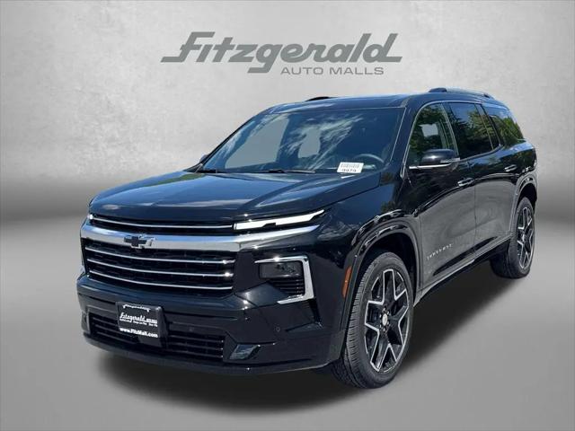 2026 Chevrolet Traverse AWD High Country